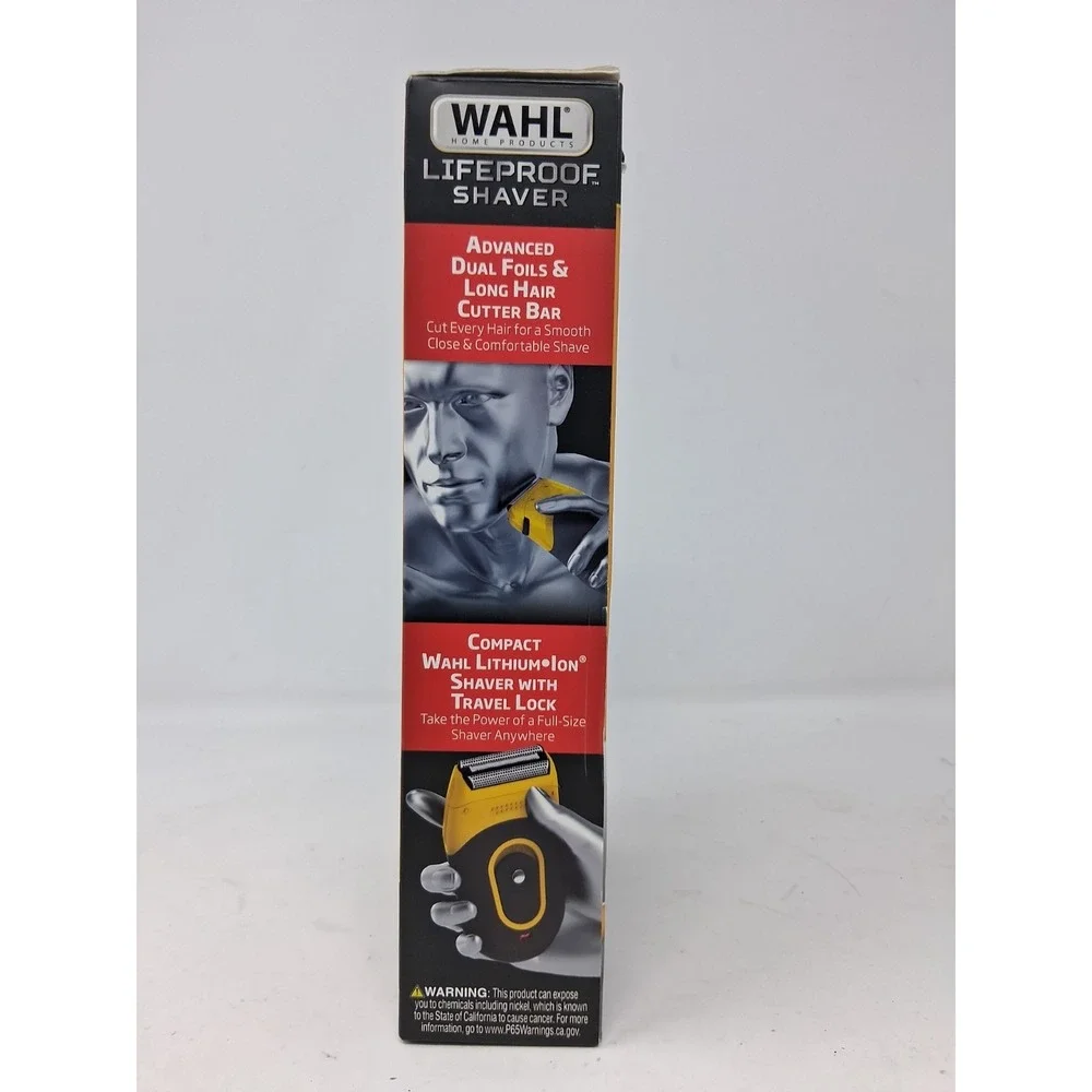 Wahl lifeproof shaver